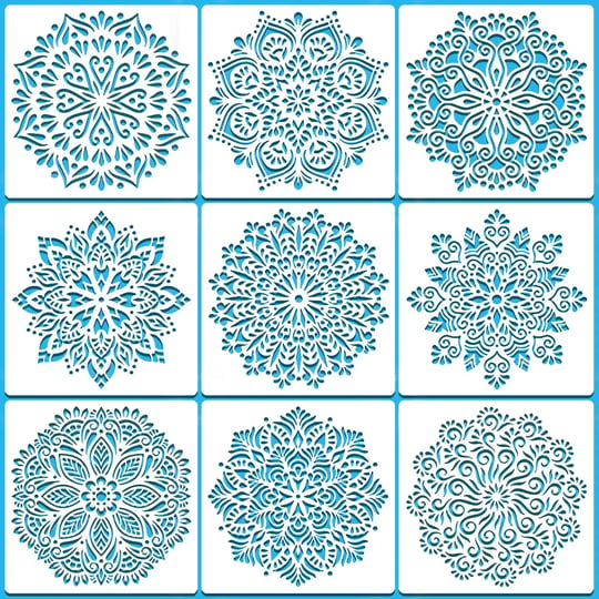sunfeel-9pack-large-mandala-painting-stencils-mandala-templates-12-x-12-inch-reusable-painted-painti-1