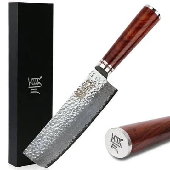 sunlong-nakiri-knife-6-5-inch-japanese-damascus-steel-and-bloodwood-handle-brown-1
