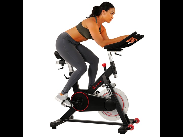 sunny-health-fitness-magnetic-belt-drive-indoor-cycling-bike-1