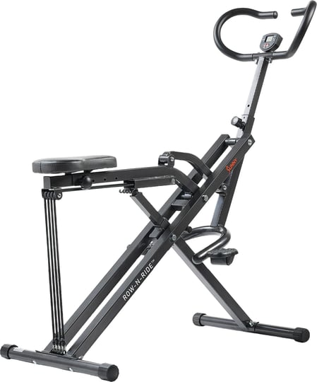 sunny-health-fitness-row-n-ride-plus-assisted-squat-machine-1