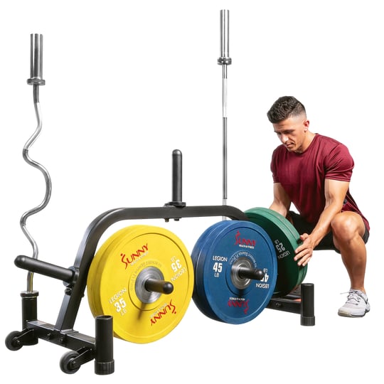 sunny-health-fitness-sf-xf9938-multi-weight-plate-and-barbell-rack-storage-stand-1