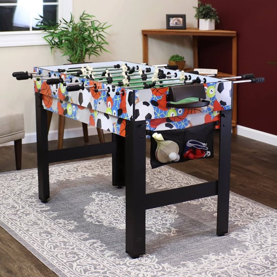 sunnydaze-indoor-sport-collage-2-player-5-in-1-multi-game-table-with-billiards-air-hockey-foosball-p-1