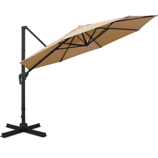 sunnyglade-11ft-cantilever-patio-umbrella-round-deluxe-offset-umbrella-360rotation-integrated-tiltin-1