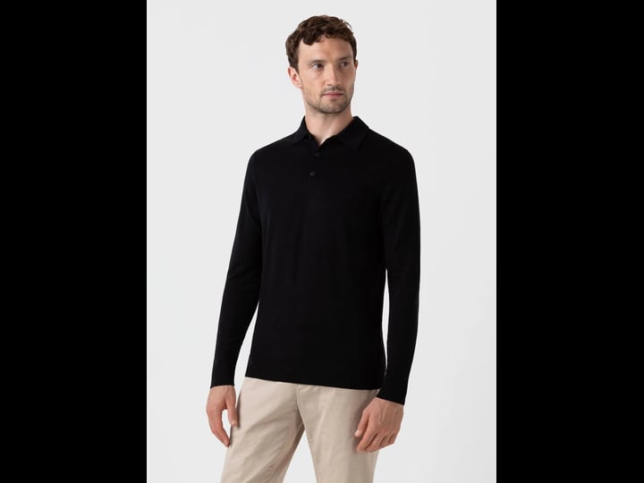 sunspel-black-merino-wool-polo-1