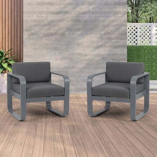 sunvivi-ergonomics-aluminum-outdoor-lounge-chair-with-dark-grey-cushions-2-pack-1