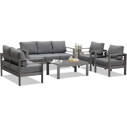 sunvivi-grey-5-piece-aluminum-patio-conversation-set-with-dark-grey-cushions-1