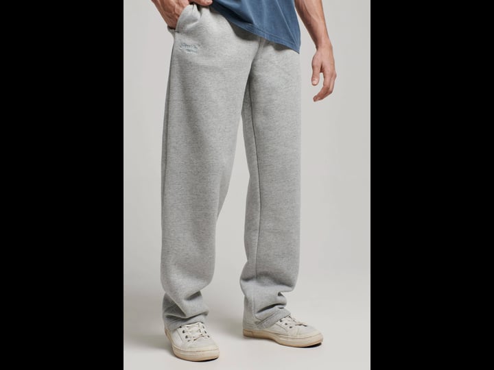 superdry-mens-organic-cotton-vintage-logo-straight-sweatpants-gray-1