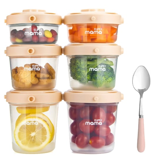 supermama-baby-food-containers-freezer-safe-6-set247oz-baby-food-jars-with-lids-freezer-storage-cont-1