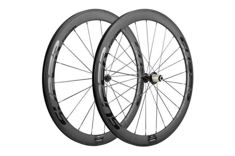 superteam-carbon-fiber-road-bike-wheels-700c-clincher-wheelset-50mm-matte-23-width-1
