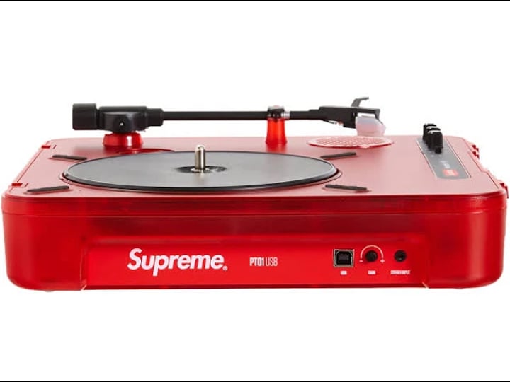 Supreme ANABAS Portable Record Player