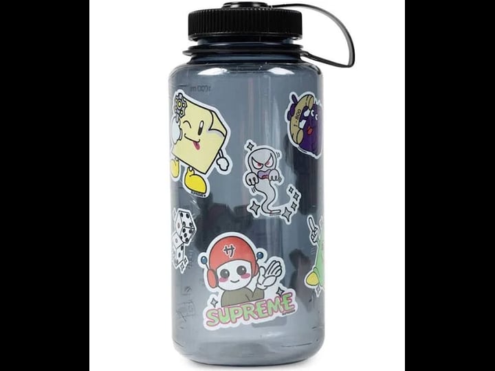 supreme-x-nalgene-characters-water-bottle-black-1