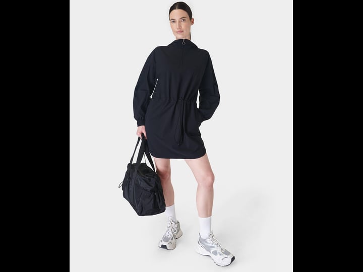 sweaty-betty-winter-explorer-half-zip-dress-black-womens-xl-1