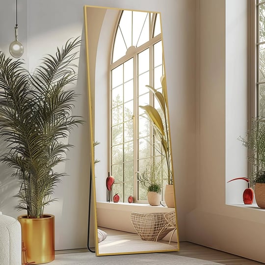 sweetcrispy-59x16-floor-standing-mirror-wall-mirror-with-stand-full-length-aluminum-alloy-thin-frame-1