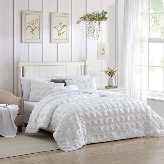 swift-home-home-essential-all-season-ultra-soft-seersucker-microfiber-bedding-comforter-set-white-ki-1