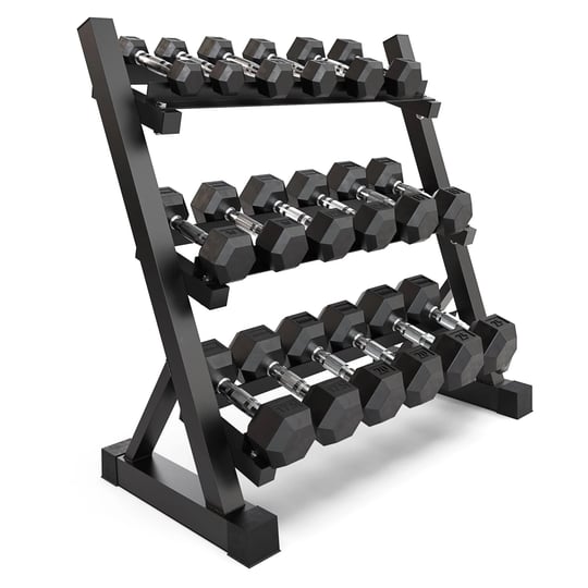 synergee-rubber-hex-dumbbell-sets-2-5-25lb-set-with-rack-1