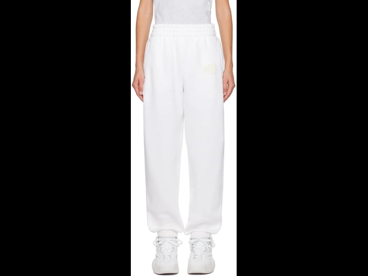 t-by-alexander-wang-womens-sweatpants-with-logo-white-1