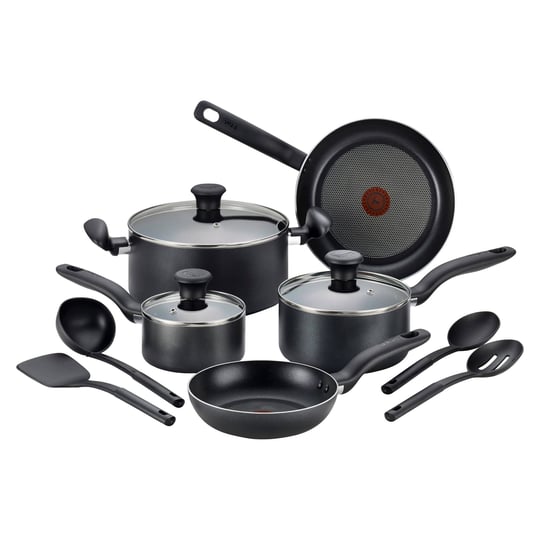 t-fal-simply-cook-12-piece-nonstick-dishwasher-safe-cookware-set-gray-black-1