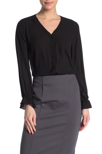 t-tahari-feminine-button-front-long-sleeve-blouse-black-at-nordstrom-rack-womens-clothing-tops-1