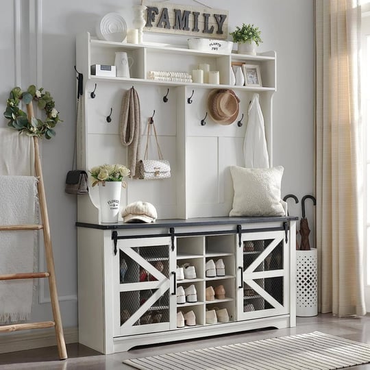 t4tream-77-hall-tree-with-shoe-storage-closet-double-door-farmhouse-hall-tree-with-hooks-coat-rack-a-1