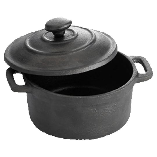 tablecraft-cw30112-8-oz-mini-oval-cast-iron-casserole-dish-1