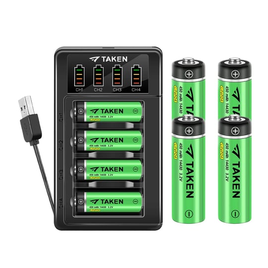 taken-14430-3-2-volt-rechargeable-solar-battery-with-charger-3-2v-450mah-14430-lifepo4-rechargeable--1