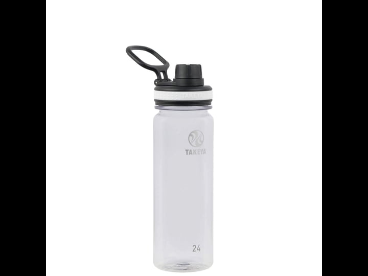 takeya-24oz-tritan-water-bottle-with-spout-lid-clear-1