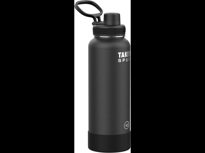 takeya-sport-40-oz-water-bottle-with-spout-lid-grand-slam-black-1