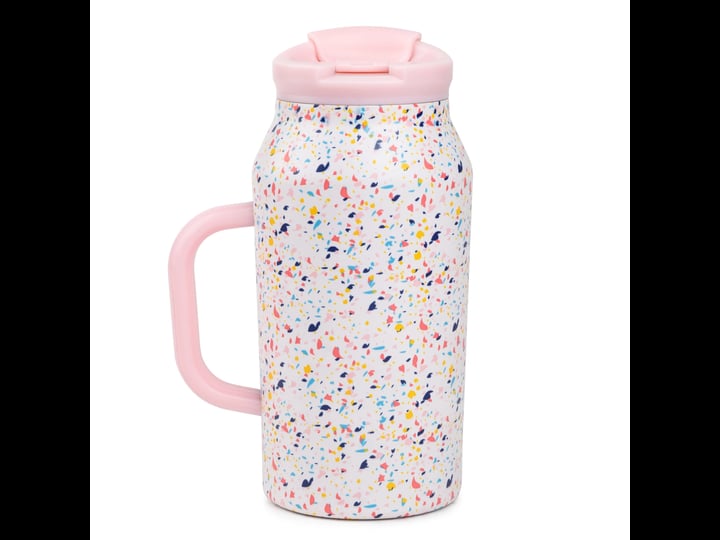 tal-40-ounce-confetti-stainless-steel-basin-water-bottle-pink-1