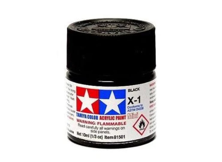 tamiya-mini-acrylic-paint-x-1-gloss-black-81501-1