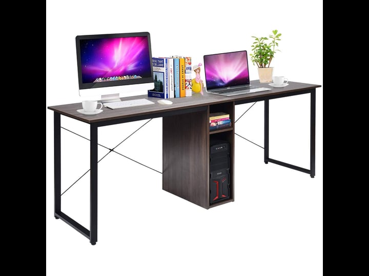 tangkula-2-person-desk-double-computer-desk-79-inch-home-office-desk-with-storage-cabinet-brown-1