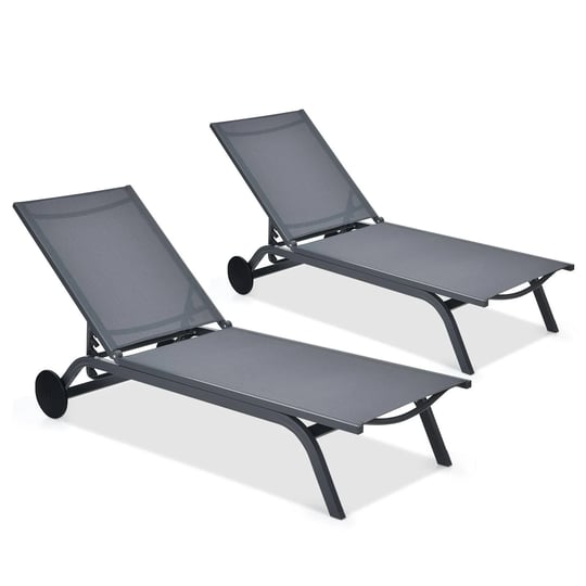 tangkula-2-piece-outdoor-aluminum-chaise-lounge-recliner-chair-with-adjustable-backrest-grey-1