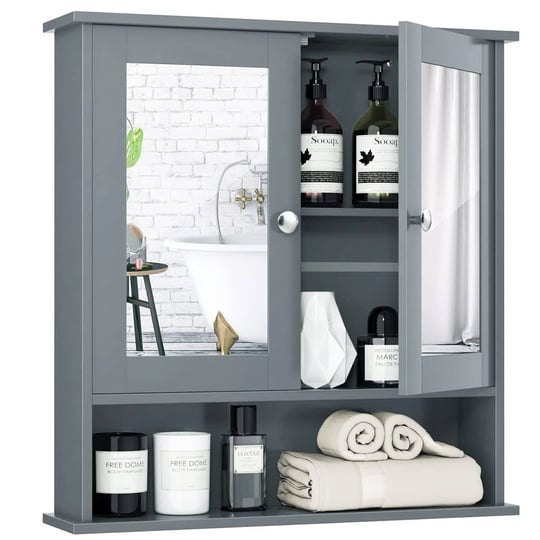 tangkula-bathroom-cabinet-wall-mounted-with-double-mirror-doors-wood-hanging-cabinet-with-shelves-wa-1