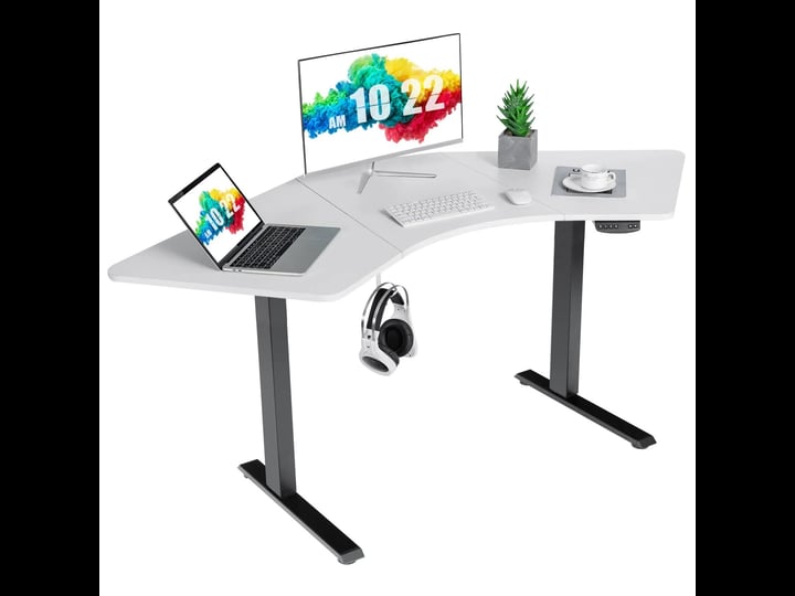 tangkula-dual-motor-l-shaped-standing-desk-ergonomic-sit-stand-computer-workstation-black-white-1