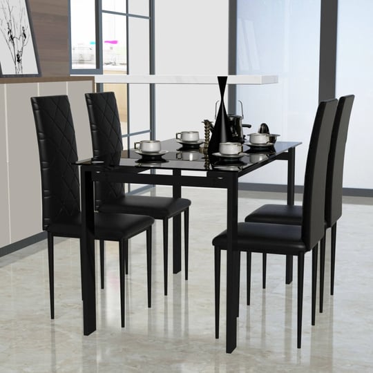 tansole-black-pu-leather-with-metal-frame-dining-chairs-set-of-4-1