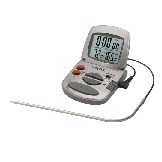 taylor-digital-cooking-thermometer-with-probe-and-timer-1