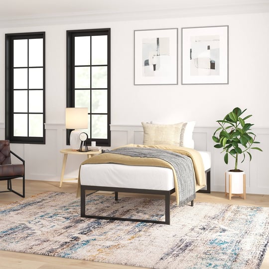 taylor-logan-black-metal-frame-twin-platform-bed-1