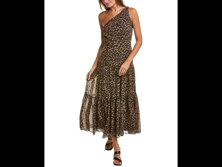 taylor-womens-one-shoulder-midi-dress-6-brown-womens-1