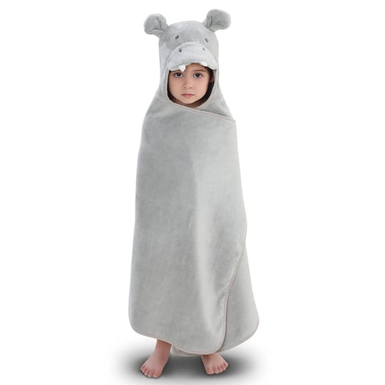 tbezy-hooded-towel-for-kids-100-cotton-ultra-soft-with-unique-animal-design-large-for-infants-3-10-y-1