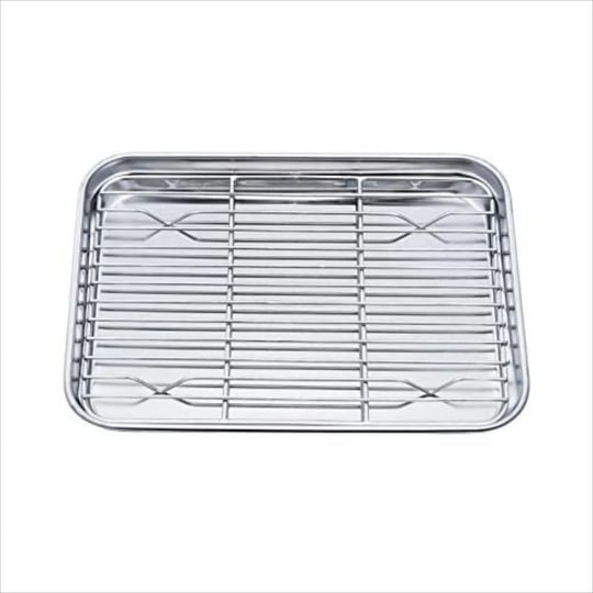 teamfar-toaster-oven-pan-tray-with-cooling-rack-stainless-steel-toaster-ovenware-broiler-pan-compact-1