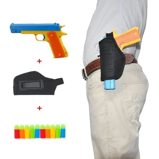 teanfa-classic-foam-play-toy-gun-colt-1911-toy-gun-with-tactical-holster-and-colorful-soft-bulletsre-1
