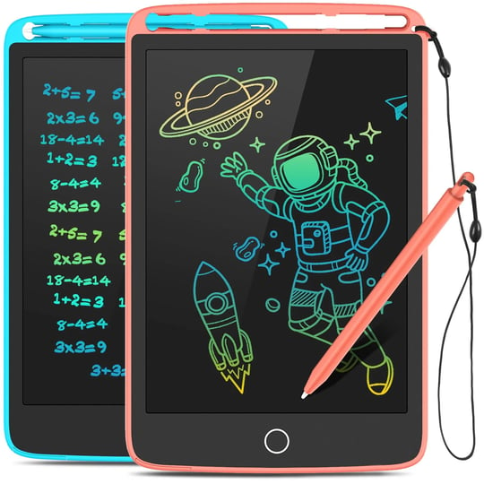 tecjoe-2-pack-lcd-writing-tablet-colorful-screen-doodle-board-85-inch-drawing-tablet-for-kids-learni-1