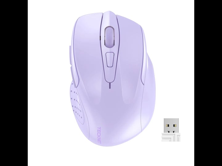 tecknet-wireless-mouse-2-4g-ergonomic-optical-mouse-2600-dpi-5-adjustment-levels-lavender-1