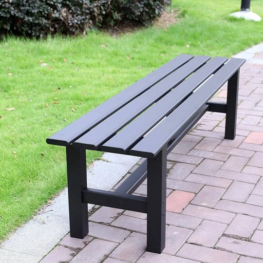 tecspace-aluminum-outdoor-patio-bench-black59-1-x-14-2x-15-7-incheslight-weight-high-load-bearingout-1