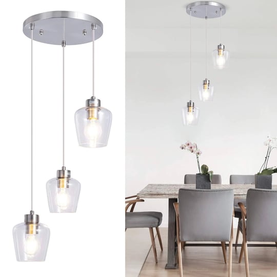 tehenoo-3-light-glass-pendant-light-classic-cluster-chandelierbrushed-nickel-hanging-lighting-fixtur-1