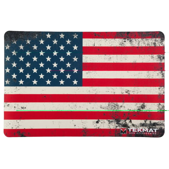 tekmat-old-glory-gun-cleaning-mat-1