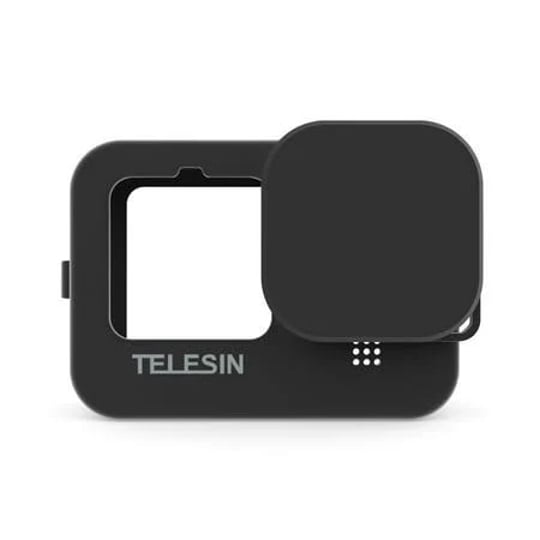 telesin-action-camera-protective-case-cover-soft-silicone-with-lens-cap-lanyard-protection-accessori-1