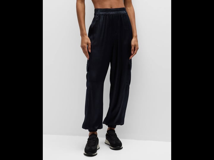 terez-satin-cropped-cargo-joggers-black-womens-s-pants-shorts-jogger-pants-1