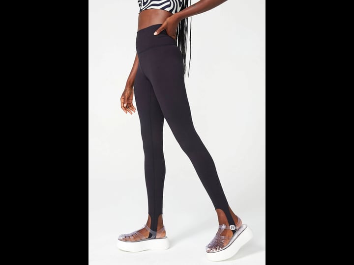 terez-womens-tlc-stretch-stirrup-leggings-black-size-xl-1