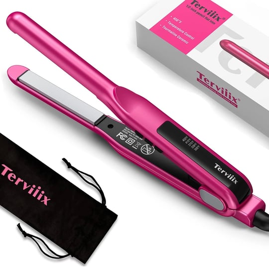 terviiix-1-2-inch-small-flat-irons-for-short-hair-hair-straightener-curling-iron-2-in-1-pink-1