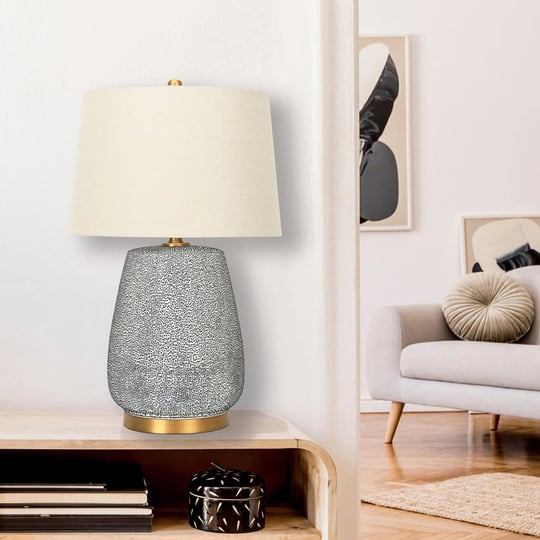 textured-blue-glaze-ceramic-table-lamp-with-natural-linen-shade-1